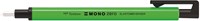 Tombow matita gomma tonda verde neon - gomma di precisione per bambini e adulti