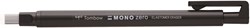 Tombow gomma penna Mono Zero quadrata nera precisione ricaricabile