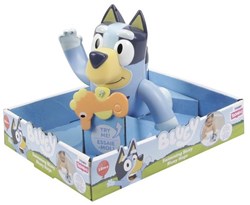 Tomy Bluey Giocattolo da bagno nuotatore - Figura Bluey per il bagnetto