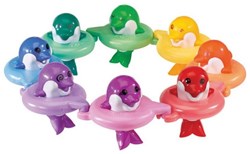 Tomy giocattolo da bagno Do-Re-Mi Delfini set musicale per bambini
