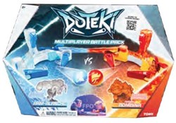 Lamaze giocattolo DOTEKI MULTIPLAYER BATTLE PACK - Heatoru & Arctos