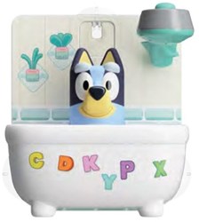 Tomy giocattolo da bagno Bluey doccia e divertimento con ventose