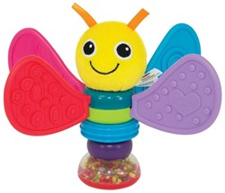 Lamaze sonaglino per neonati lucciola - giocattolo colorato per bambini
