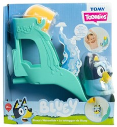 Spectron Bluey giocattolo da bagno scivolo d’acqua per bambini 18+ mesi