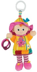 Bambola di peluche Lamaze My Friend Emily - giocattolo sensoriale per neonati