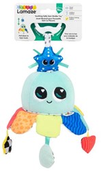 Lamaze peluche Salty Sam passeggino giocattolo sensoriale per bambini