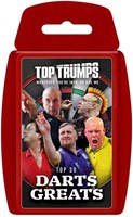 Winning Moves gioco di carte Darts Greats Top Trumps versione 2 multicolore