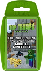 Winning Moves gioco di carte Minecraft - Top Trumps Guida Non Ufficiale