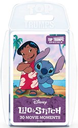 Winning Moves gioco di carte Lilo e Stitch - Disney Top Trumps 30 momenti
