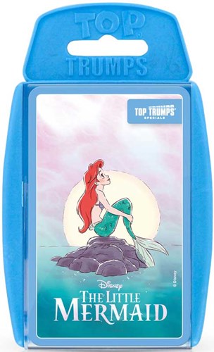 Winning Moves gioco di carte Disney La Sirenetta gioco educativo