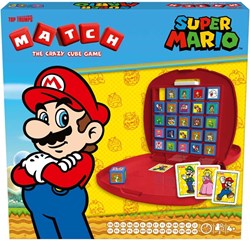Winning Moves gioco da tavolo Super Mario - Top Trumps Match