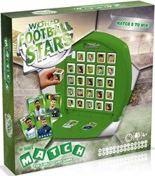 Winning Moves gioco Top Trumps Match World Football Stars gioco di calcio
