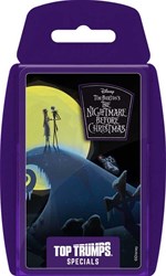 Winning Moves gioco di carte Nightmare Before Christmas - gioco educativo
