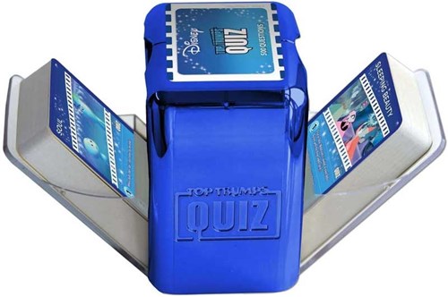 Winning Moves gioco di carte quiz Disney - gioco educativo Disney-2