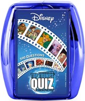 Winning Moves gioco di carte quiz Disney - gioco educativo Disney
