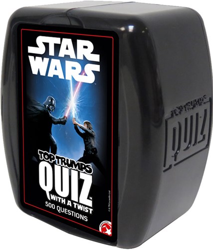 Winning Moves gioco di carte quiz Star Wars - Top Trumps - educativo