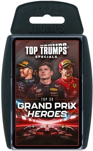 Winning Moves gioco di carte Grand Prix Top Trumps - gioco di corse educativo