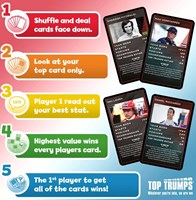 Winning Moves gioco di carte Grand Prix Top Trumps - gioco di corse educativo-3