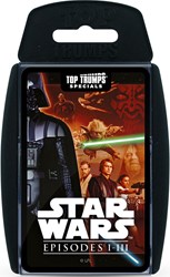 Winning Moves gioco di carte Star Wars Top Trumps - gioco educativo per bambini