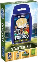 Winning Moves gioco di carte World Football Stars Top Trumps starter kit