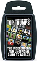 Winning Moves Gioco di carte Roblox - Guida Top Trumps - 30 giochi - Inglese