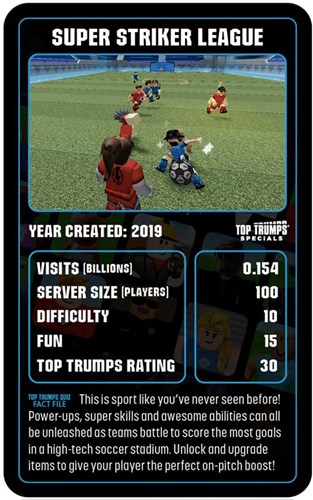 Winning Moves Gioco di carte Roblox - Guida Top Trumps - 30 giochi - Inglese-2