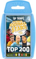 Winning Moves gioco di carte World Football Stars Top 200 Pack 3 calcio