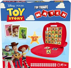 TOY STORY TOP TRUMPS MATCH