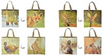 Esschert Design borsa della spesa stampa animale poliestere idrorepellente