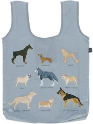 Esschert Design borsa pieghevole razze di cani poliestere idrorepellente