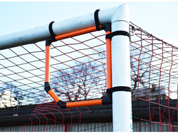 Precision porta da calcio allenamento bersaglio angolo - 50cm - PVC arancione nero