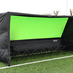 Precision Pro Team Shelter riparo calcio 12x6ft impermeabile UV