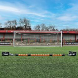 Precision linea reazione deflettore portiere - strumento allenamento 3,6 metri