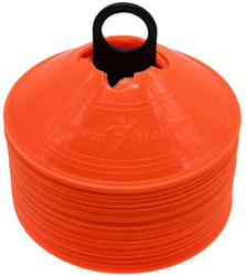 Precision coni da allenamento - arancione - 50 pezzi - segnalatori sportivi
