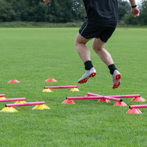 Precision agility cone set - coni da allenamento per velocità e agilità