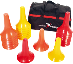 Precision Marker Cone Drill Set - set coni da allenamento 24 pezzi