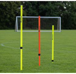 Precision pali da allenamento regolabili - set da 12 - accessorio sportivo