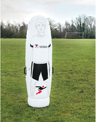 Precision Manichino Gonfiabile da Allenamento - manichino sportivo 175cm