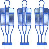 Precision sagoma allenamento calcio blu junior - Pro Club mannequin