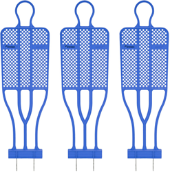 Precision sagoma allenamento calcio blu junior - Pro Club mannequin