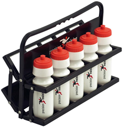 Precision portabottiglie pieghevole - 10 bottiglie - supporto robusto