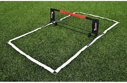 Precision Set Mini Tennis Calcio - Rete da allenamento completa per esterni