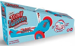 Monopattino Trail Twist blu - monopattino per bambini con ruote robuste