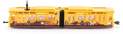 Siku tram giocattolo - modello di tram in metallo per bambini