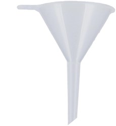 Imbuto plastica aiuto cucina 14 cm multicolore bianco