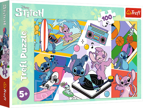 Trefl Trefl 100 - Lilo&Stitch memories / Disney Lilo&Stitch