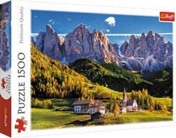 Trefl puzzle - Val di Funes Dolomiti Italia - 1500 pezzi