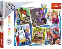 Trefl puzzle - Eroi Disney 200 pezzi - Disney 100 anniversario