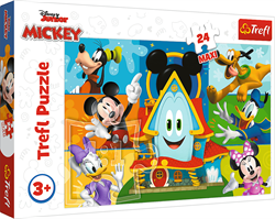 Trefl puzzle - Mickey Mouse e amici Disney Funhouse 24 Maxi