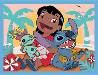 Puzzle Stitch set 3-in-1 puzzle e gioco memory per bambini-2